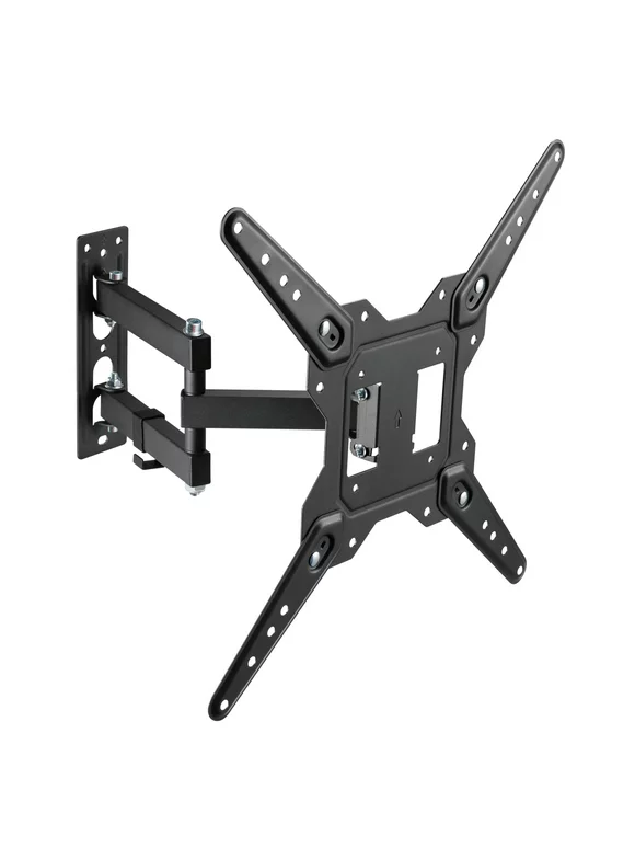 Economical Full-Motion TV Wall Mount for TVs Up to 55 In, 66 Lb