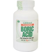 Germa Boric Acid Powder 4 oz