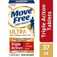 Move Free Ultra Triple Action, 37 Tablets