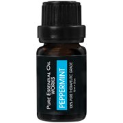 Pure Essential Oil Works Peppermint Oil .33 oz