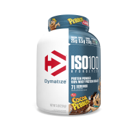 Dymatize ISO100 Whey Protein Powder Isolate, Cocoa Pebbles, 25g Protein, 5 Lb, 80 Oz