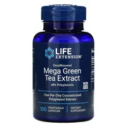 Quality Supplements and Vitamins LifeExtension  Mega Green Tea Extract, 100 ea