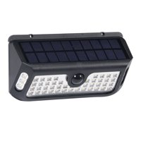 Westinghouse 20-1200 Lumen Linkable Solar Motion-Activated, Wireless Outdoor Wall Light add Security to your Garden, Fence, Patio and more