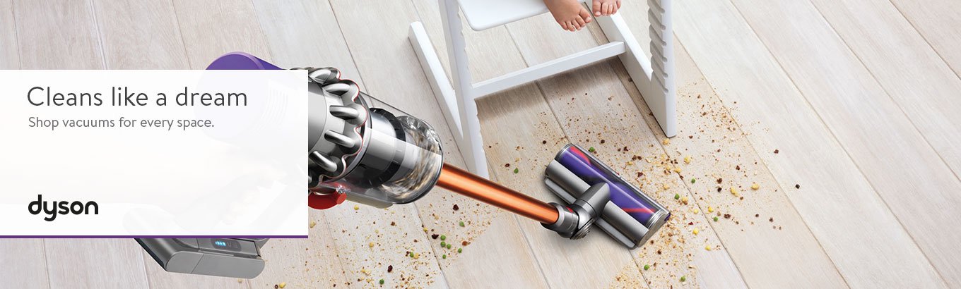 Cleans like a dream. Shop vacuums for every space.