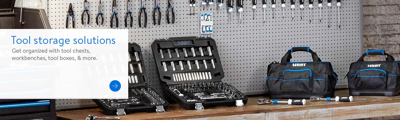 Tool Storage Solutions. Get organized with tool chests, workbenches, tool boxes & more. 