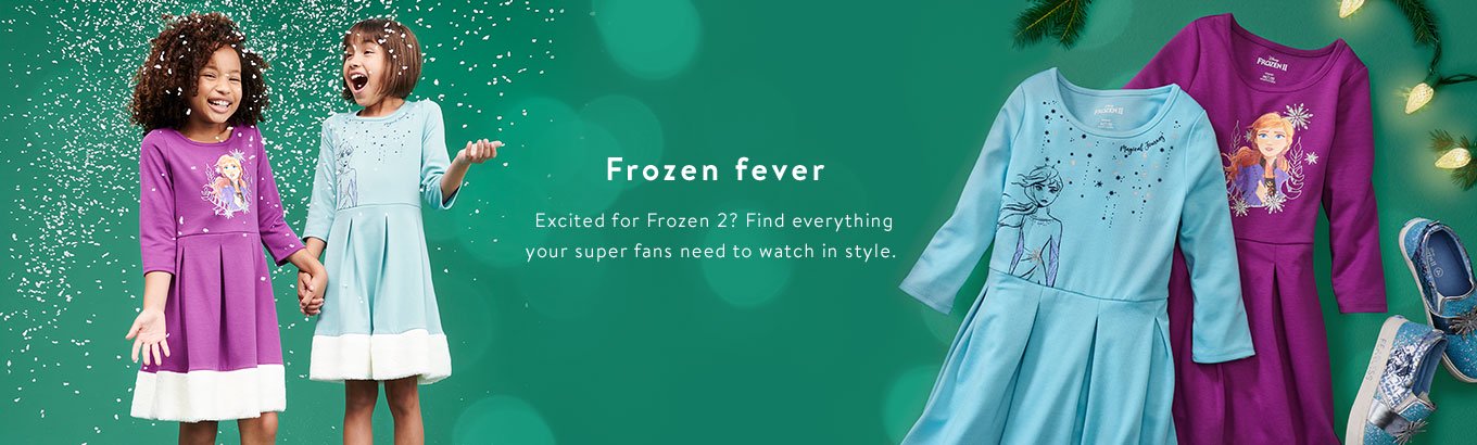 Frozen fever. Excited for Frozen 2? Find everything your super fans need to watch in style.