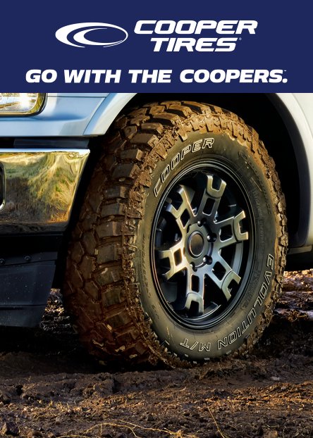 Shop Tax Time Savings on Cooper Tires