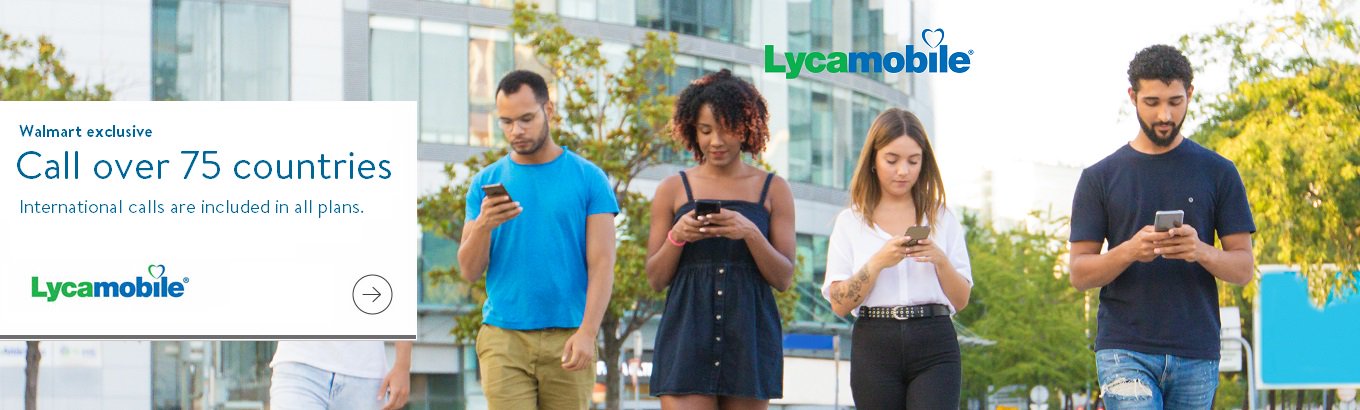 Lycamobile. A Payless Daily exclusive. 
