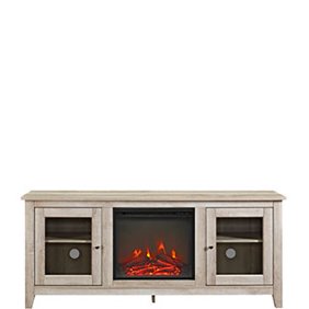 Fireplace TV stands