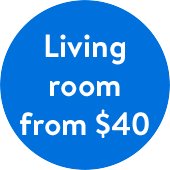 Shop Living room from forty dollars.