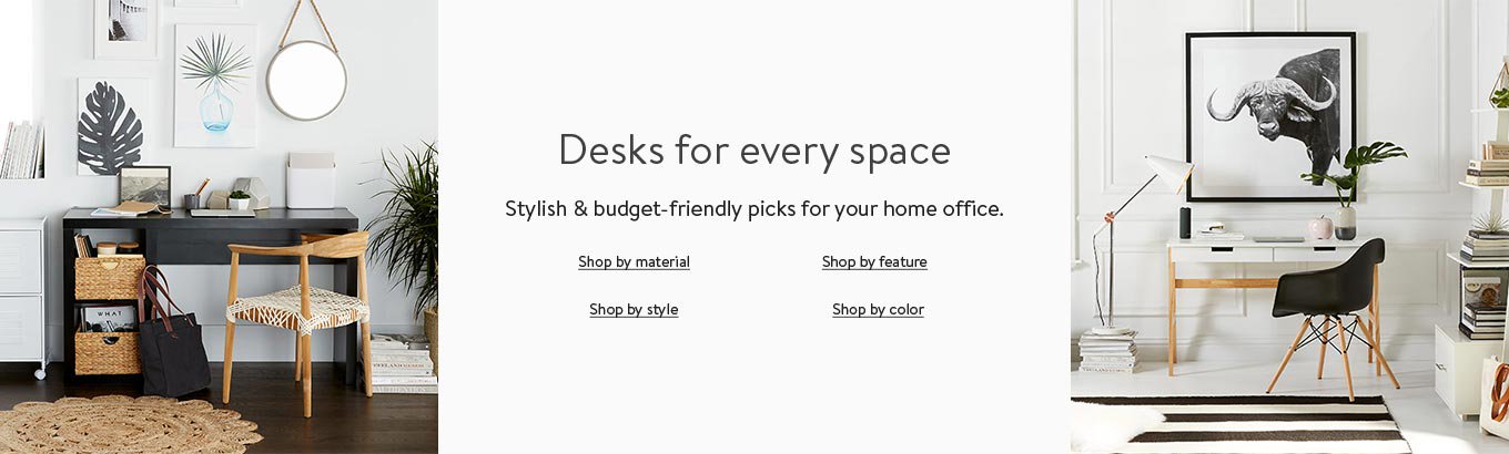 Shop desks for every space