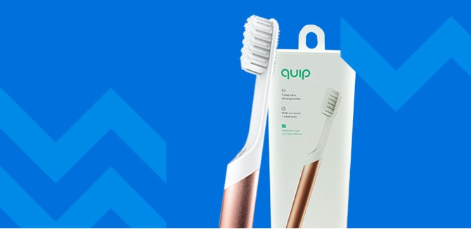 quip. Electric toothbrushes and more for the whole family. Shop now.
