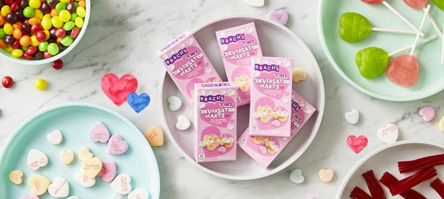Set their heart aflutter. Treat your Valentine to a delicious assortment that satisfies their sweet tooth. Find heart-shaped favorites, one-bite chocolates, gummies, and more. Shop now.