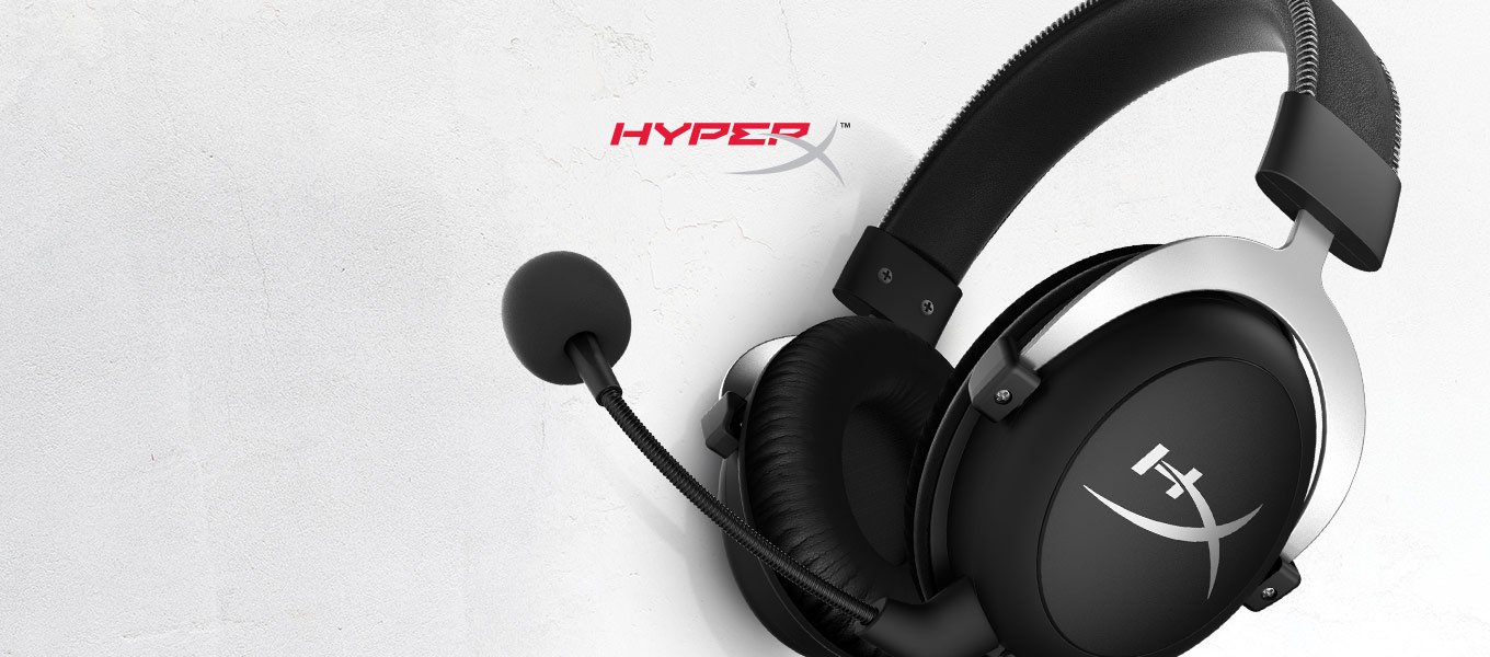 HyperX. The leader in performance gaming gear.