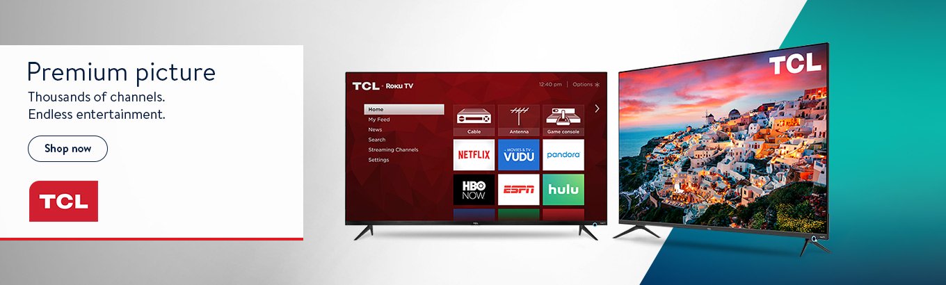 TCL Roku Smart TVs