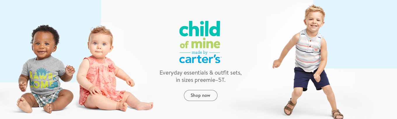 Child of mine by carter's
