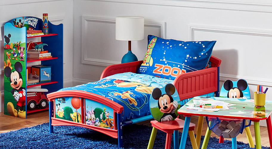 Mickey's Magic. Create a room any toddler will adore.