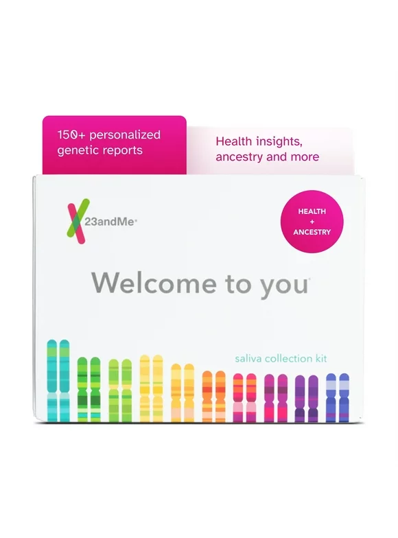 23andMe Health + Ancestry Service – DNA Test (before You Buy See Important Test Info below)