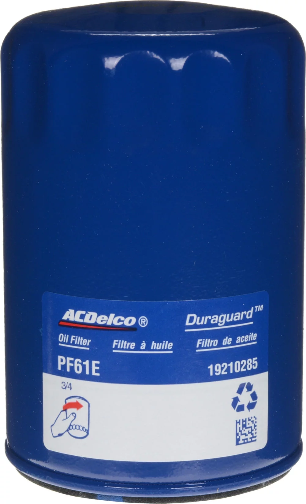 ACDelco PF61E Engine Oil Filter Fits select: 1999-2002 CHEVROLET SILVERADO, 2006-2011 CHEVROLET IMPALA