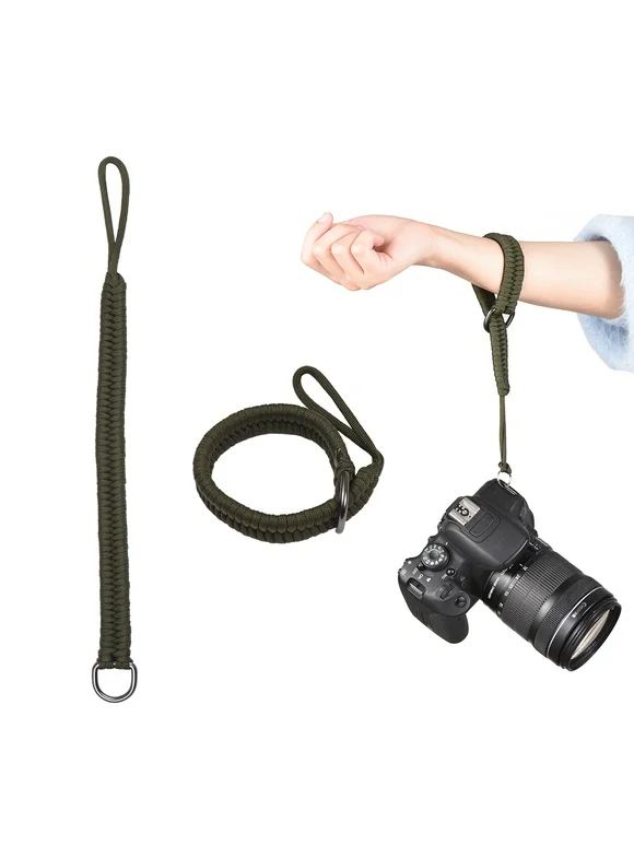 Aibecy DSLR & Mirrorless Camera Wrist Strap Universal 35cm Quick Release Hand Wristband for Photographers