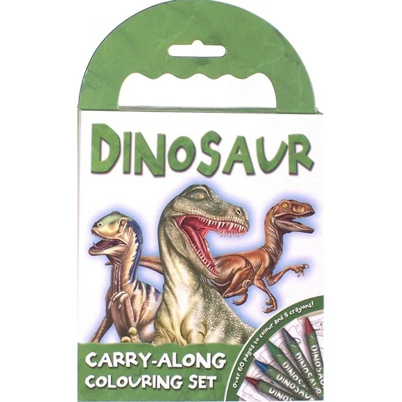 Alligator Dinosaur Coloring Set