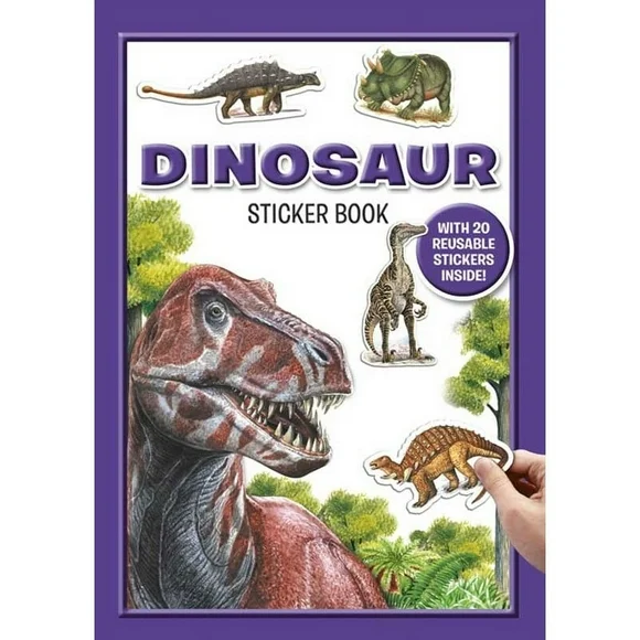 Alligator Dinosaur Sticker Book