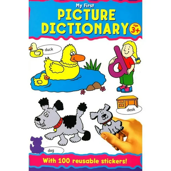 Alligator My First Picture Dictionary Sticker Book
