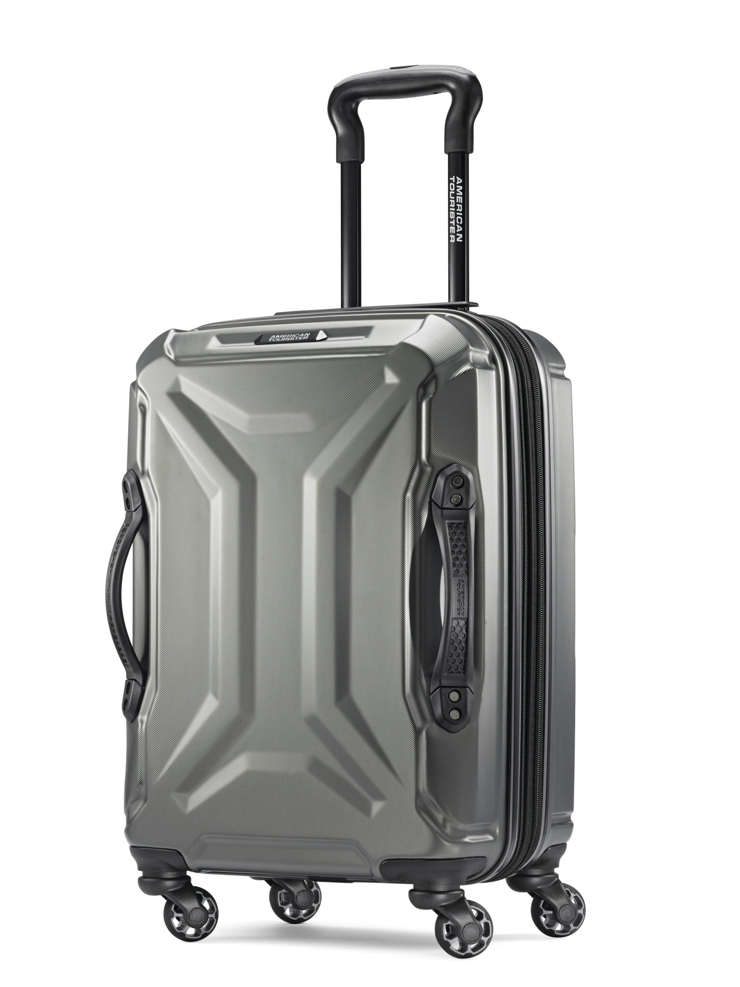 American Tourister Cargo Max 21" Hardside Carry-on Spinner Luggage Single Piece - Olive
