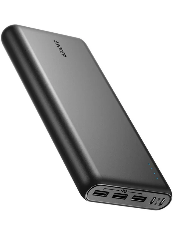 Anker PowerCore 26800 Portable Charger, 26800mAh External Battery with Dual Input Port and 3 USB Output Port