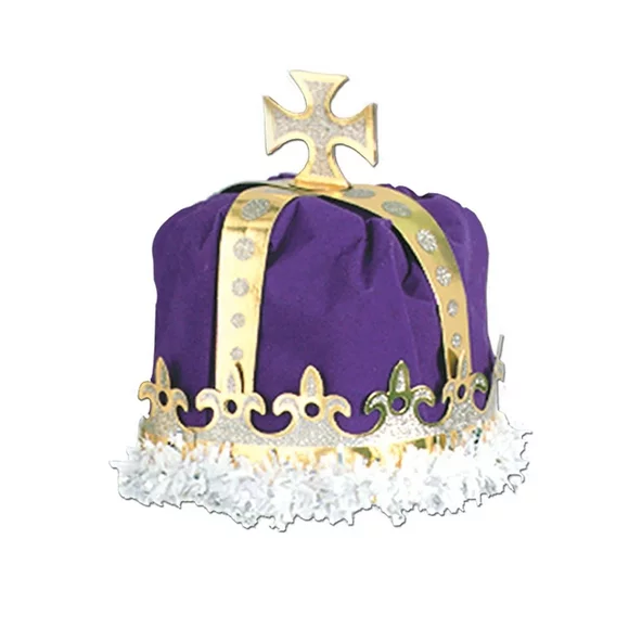 Beistle -  - Royal Kings Crown- Pack of 12