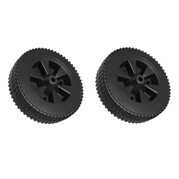 Benafini 7\" Grill Wheels Replacement Parts for Charbroil Gas Grills and Other Brand 2 Pcs