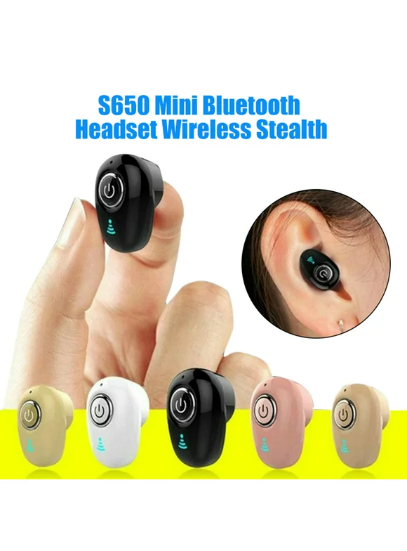 Besufy S650 Portable Mini Wireless Stereo Bluetooth 4.1 Sports Earphone In-Ear Earbud