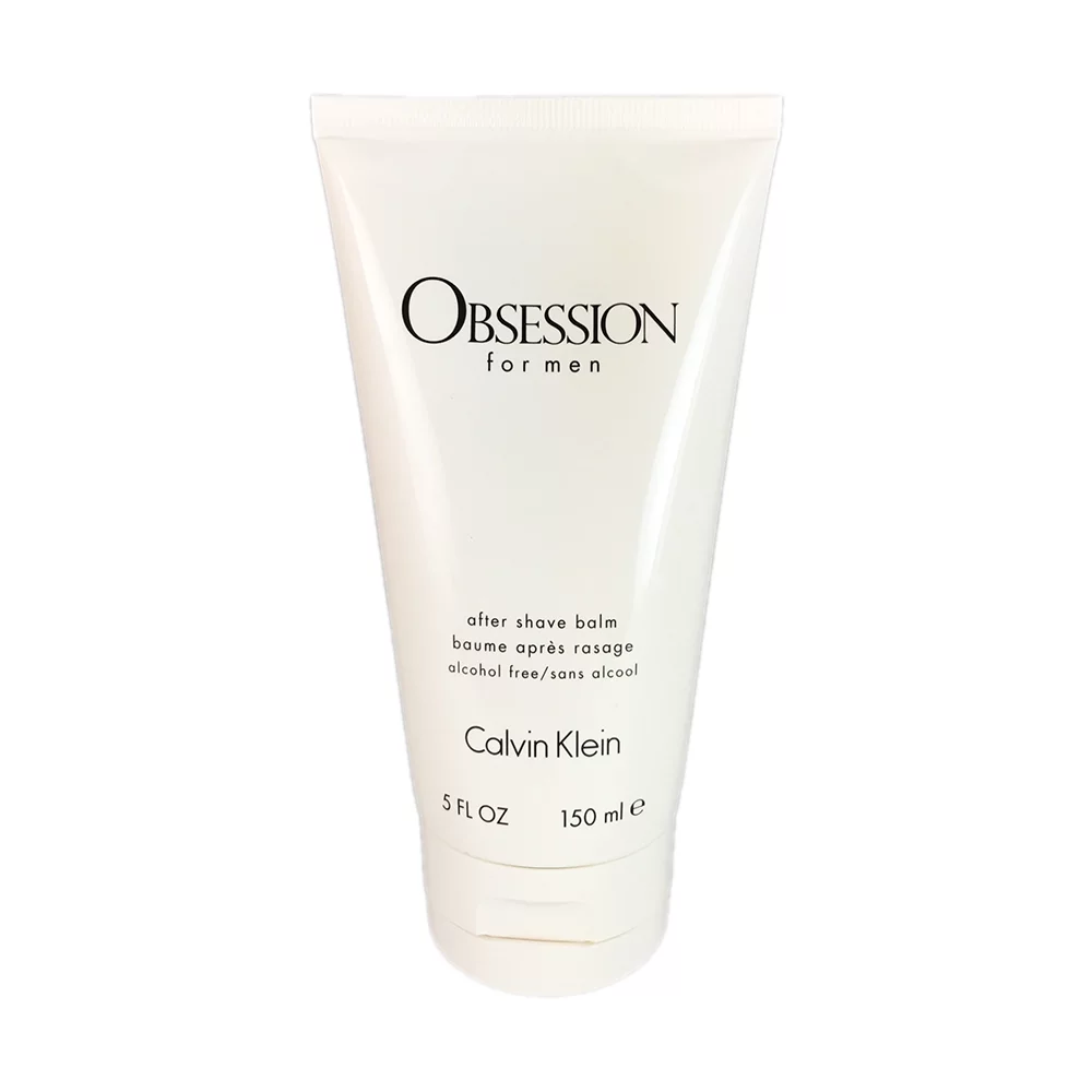 CK Obsession for Men by Calvin Klein 5 oz After Shave Balm