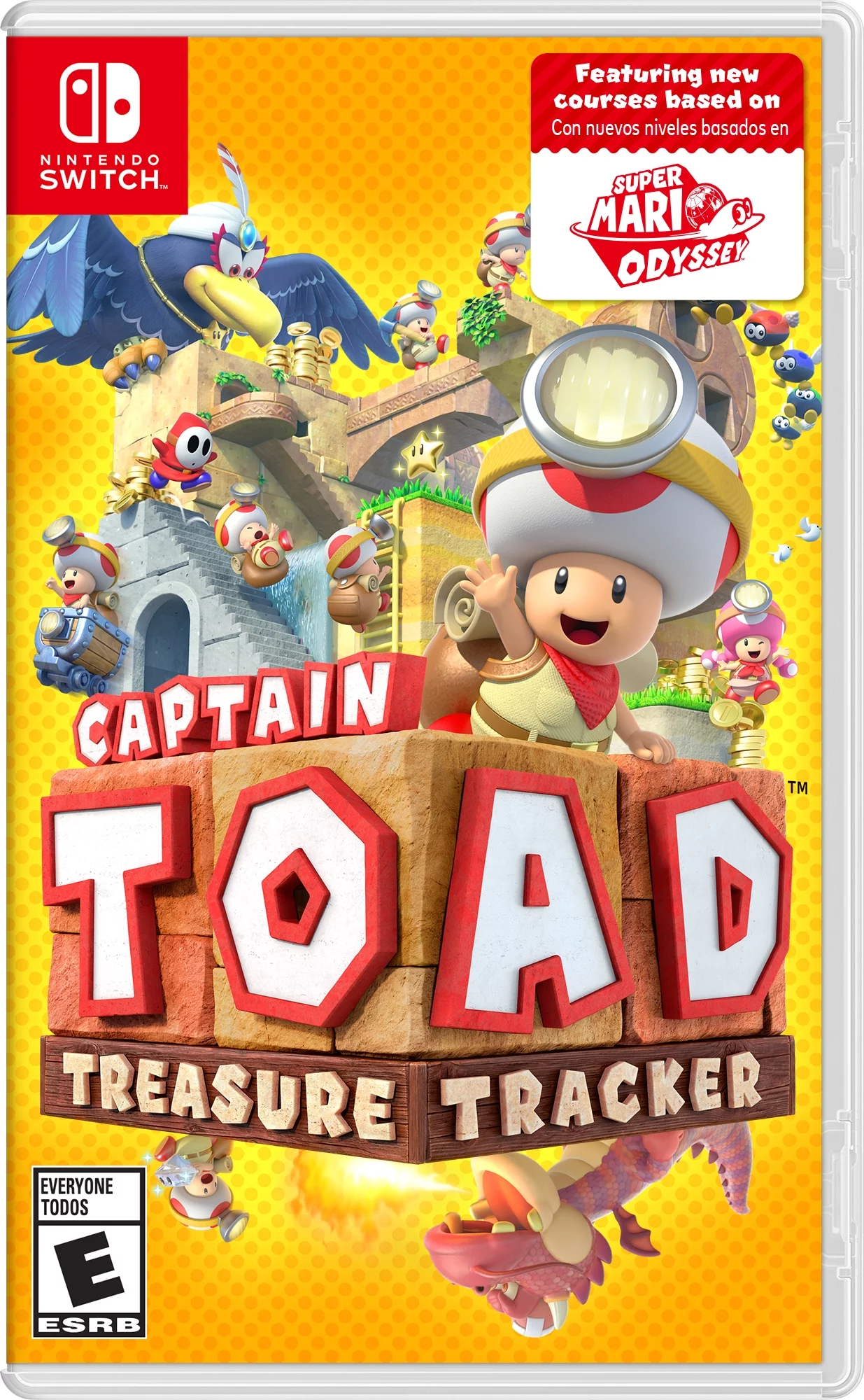 Captain Toad: Treasure Tracker, Nintendo Switch, [Physical], 045496592967