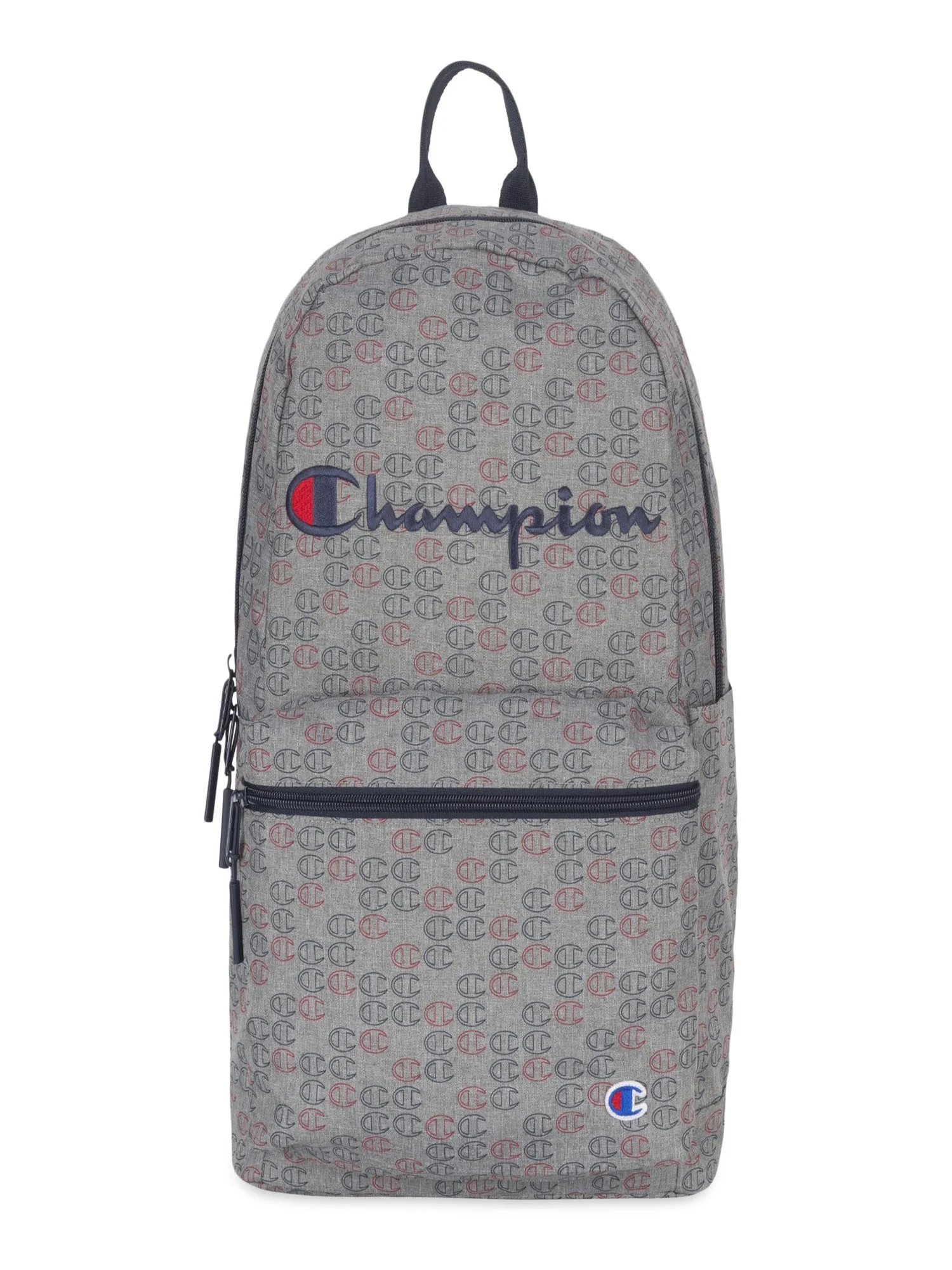 Champion Unisex Adult Asher Backpack Grey Navy