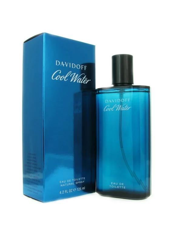 Cool Water by Davidoff Men 4.2 oz Eau De Toilette Spray is a Aromatic Aquatic fragrance