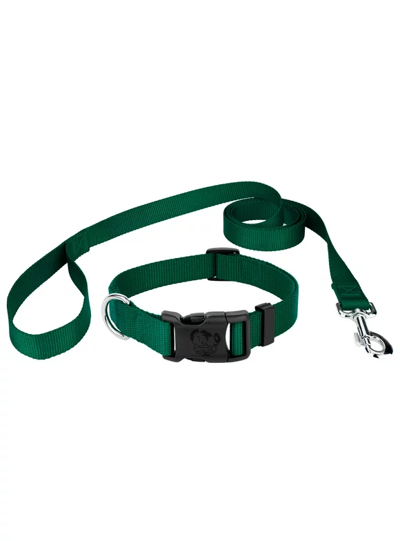 Country Brook Design&reg; Deluxe Nylon Dog Collar and Leash