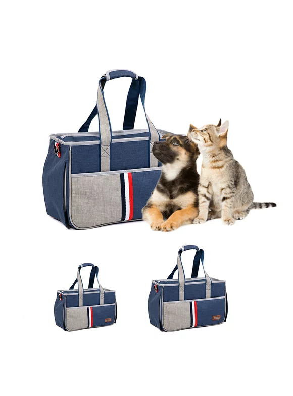 DODOPET Kennel Backpack Comfortable and Secure Carrier for Cats and Dogs