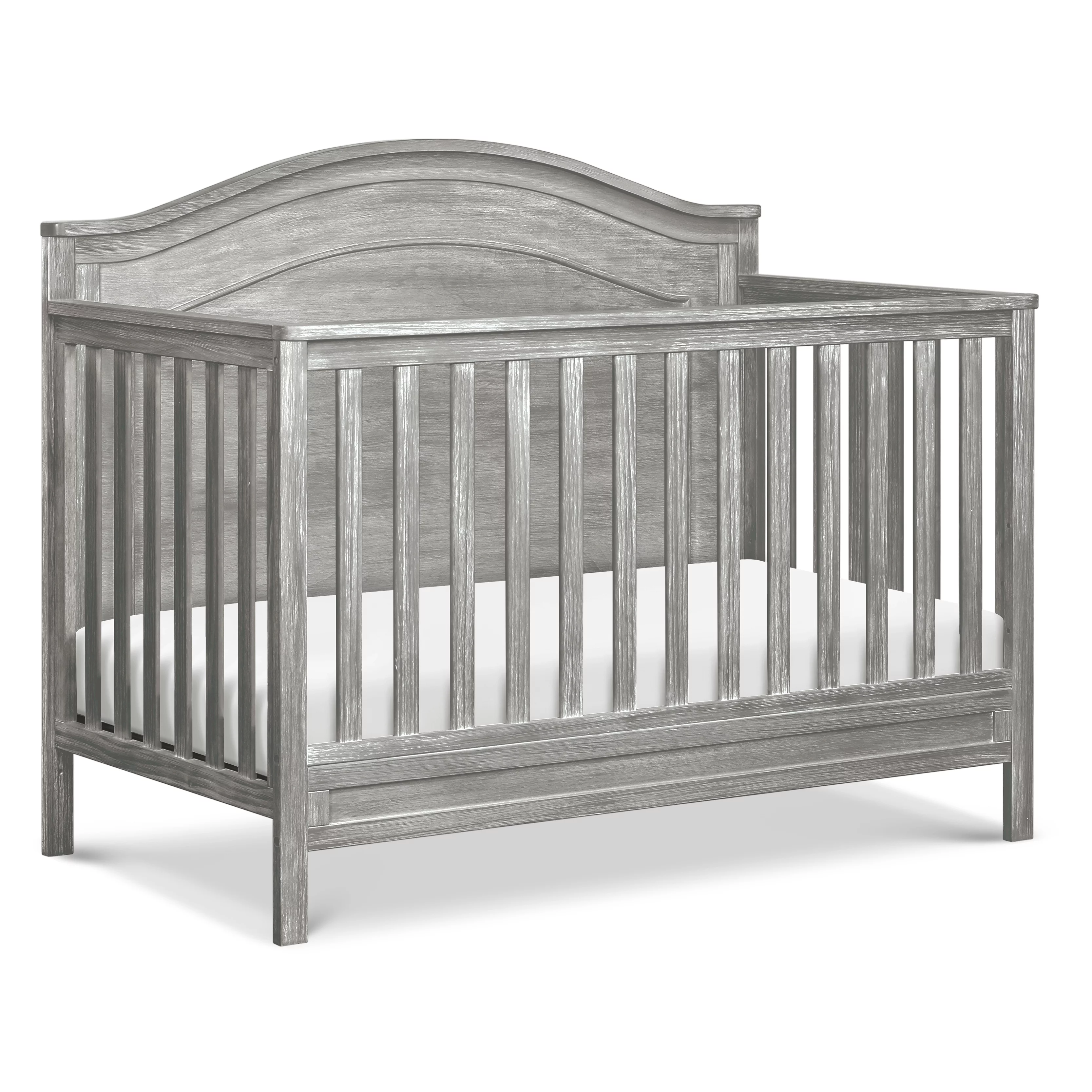 DaVinci Baby Charlie 4-in-1 Convertible Crib in Cottage Grey