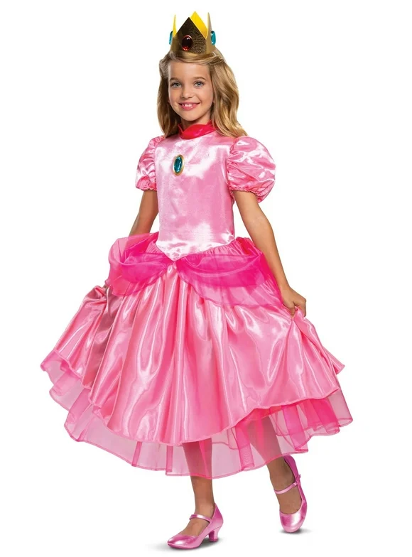 Disguise Princess Peach Deluxe Child Costume