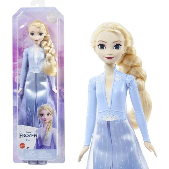 Disney Frozen Elsa Fashion Doll & Accessory, Toy Inspired by the Movie Disney Frozen 2