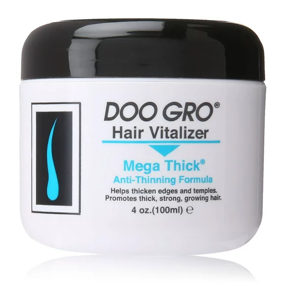 Doo Gro Medicated Hair Vitalizer, Mega Thick, 4 Oz.