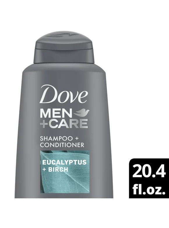 Dove Men+Care Revitalizing 2-in-1 Shampoo Plus Conditioner with Eucalyptus+Birch 20.4 fl oz