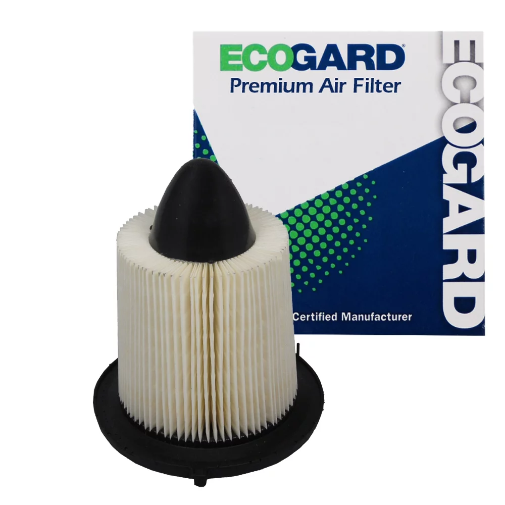 ECOGARD XA5155 Premium Engine Air Filter Fits Ford Escort 2.0L 1997-2003 | Mercury Tracer 2.0L 1997-1999