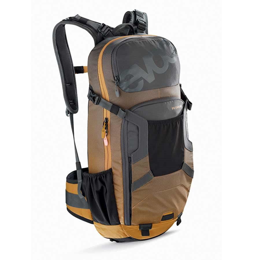 EVOC FR Enduro Protector Backpack 16L Carbon Grey/Loam M/L