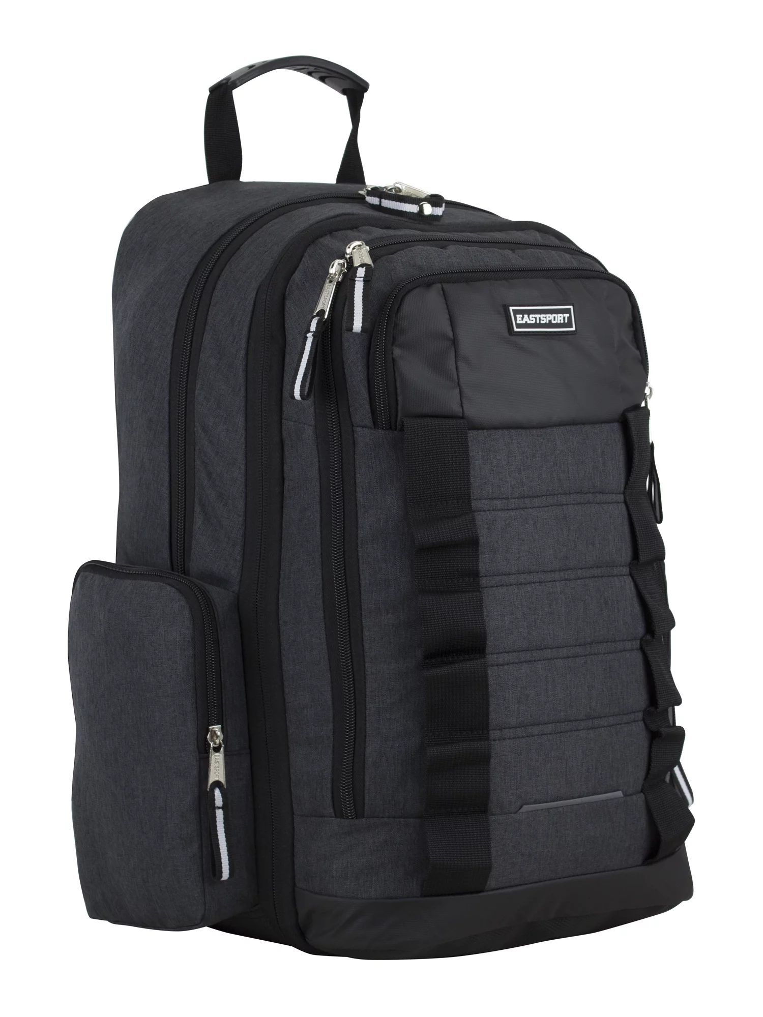 Eastsport Unisex Expandable Team Backpack, Dark Grey