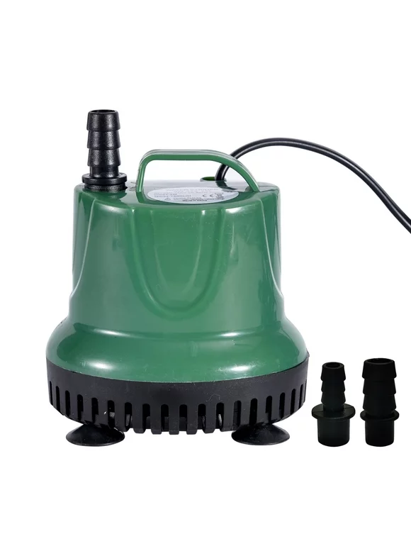 Eccomum 10W 460L/H Submersible Water Pump with Power Cord, Ultra Quiet