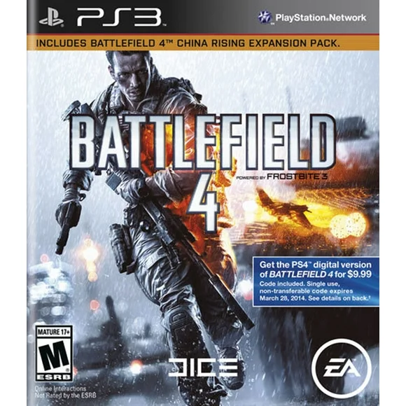 Electronic Arts Battlefield 4 (PS3)