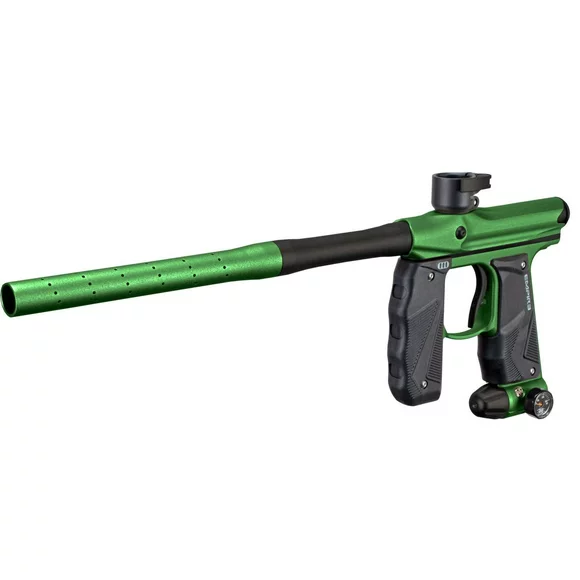 Empire Mini GS Paintball Marker Gun 2 Piece Barrel Dust Lime and Brown, Electric