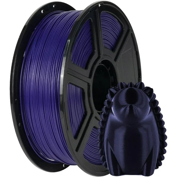 Flashforge ABS Pro Filament 1.75mm, 1KG/2.2lbs ABS Pro 3D Printer Filament, Purple